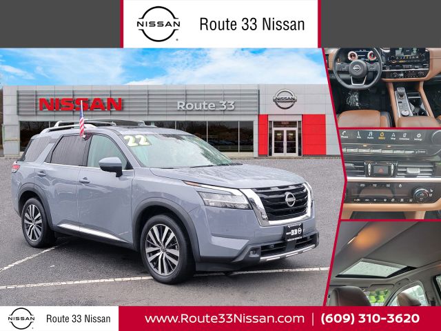 2022 Nissan Pathfinder Platinum 4WD