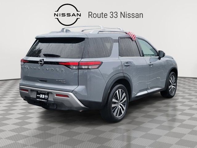 2022 Nissan Pathfinder Platinum