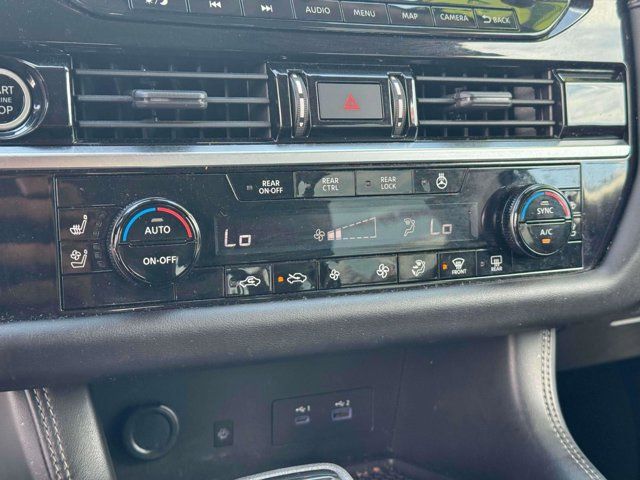 2022 Nissan Pathfinder Platinum