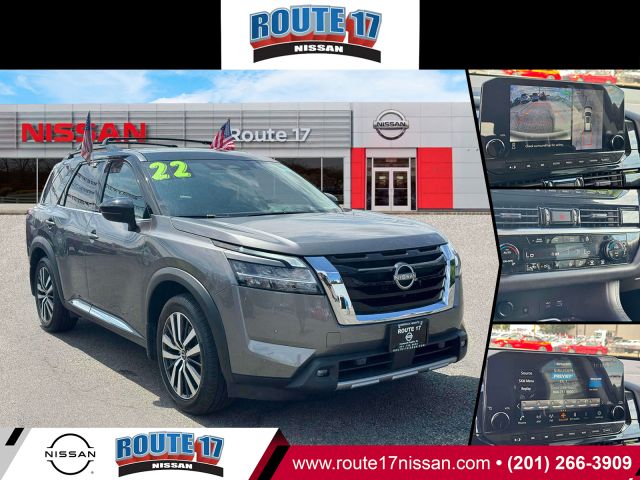 2022 Nissan Pathfinder Platinum 4WD