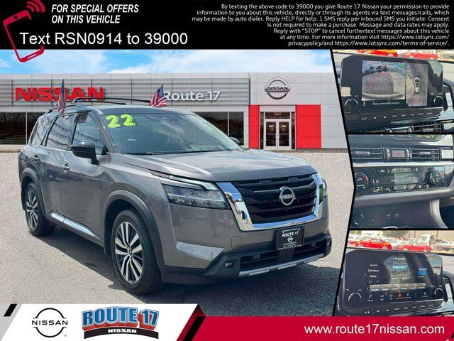 2022 Nissan Pathfinder Platinum