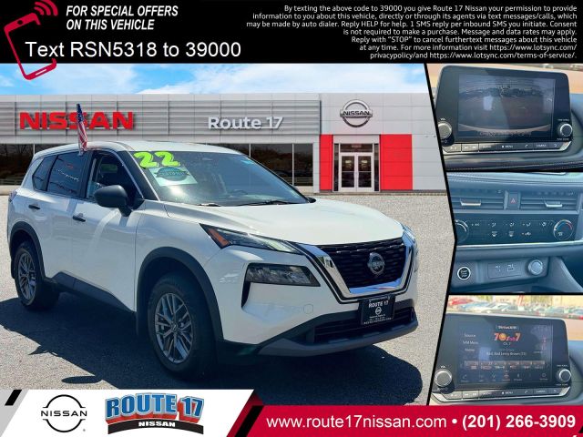 2022 Nissan Rogue AWD S