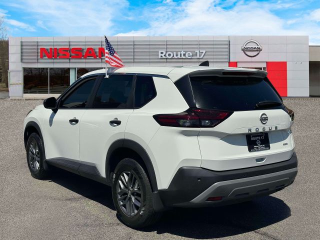 2022 Nissan Rogue AWD S