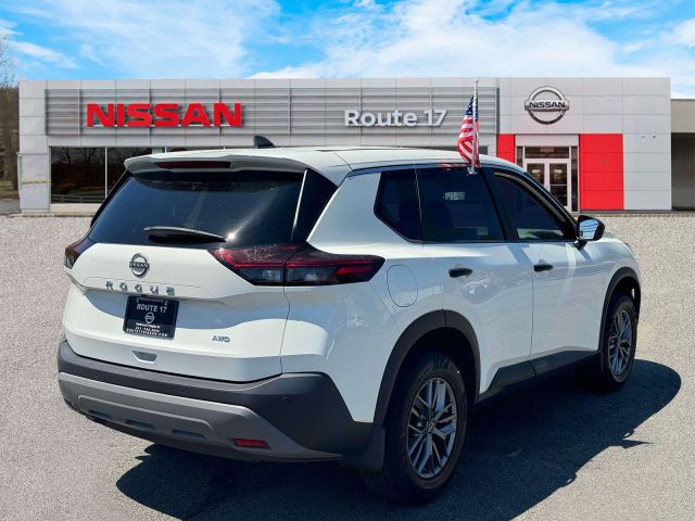 2022 Nissan Rogue AWD S