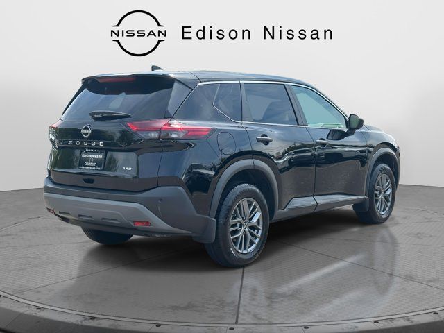 2022 Nissan Rogue S