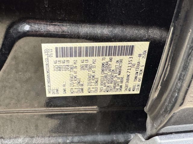 2022 Nissan Rogue AWD S 2022 Nissan Rogue AWD S