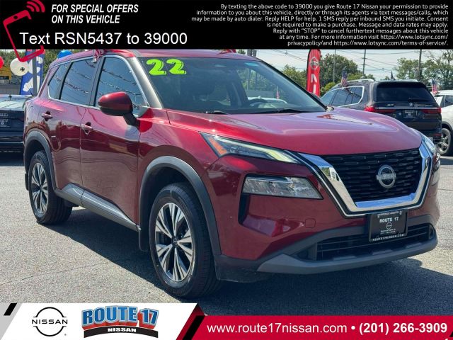 2022 Nissan Rogue AWD SV