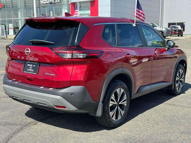 2022 Nissan Rogue AWD SV