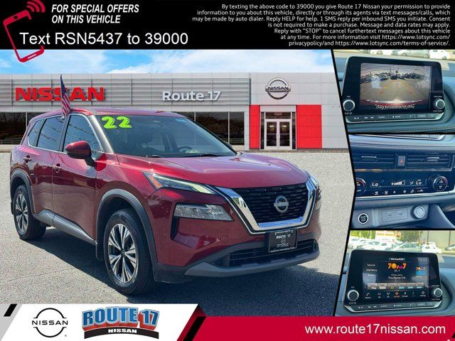 2022 Nissan Rogue SV