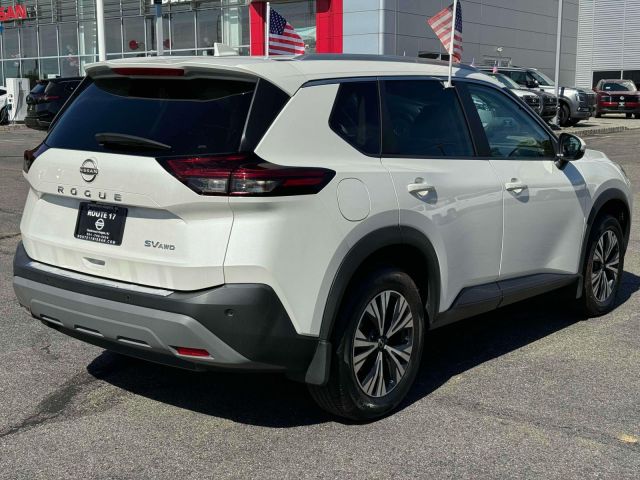 2022 Nissan Rogue AWD SV