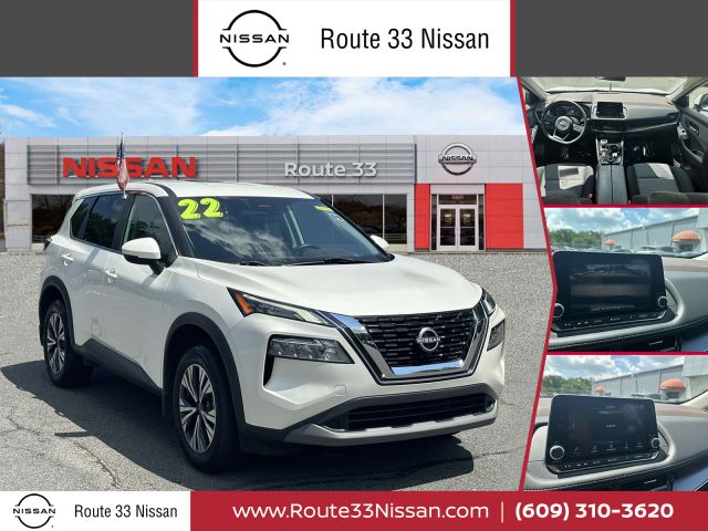 2022 Nissan Rogue AWD SV