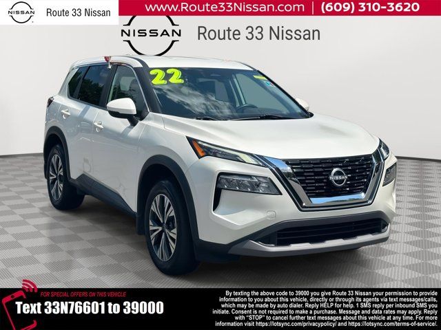 2022 Nissan Rogue SV