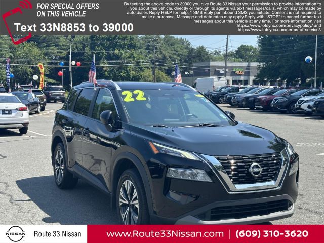 2022 Nissan Rogue AWD SV