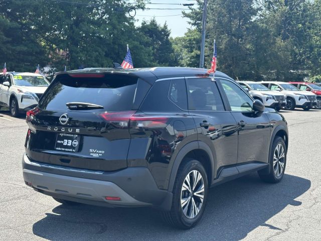 2022 Nissan Rogue AWD SV