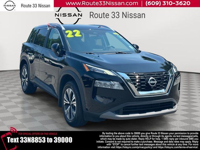 2022 Nissan Rogue SV