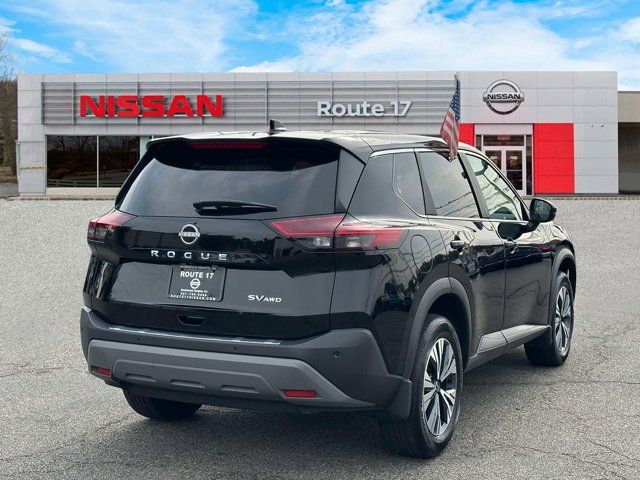 2022 Nissan Rogue SV