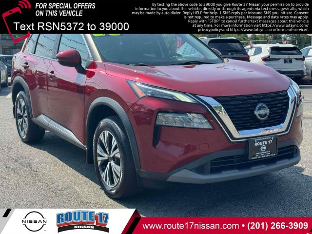 2022 Nissan Rogue AWD SV