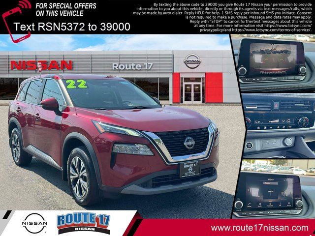 2022 Nissan Rogue SV