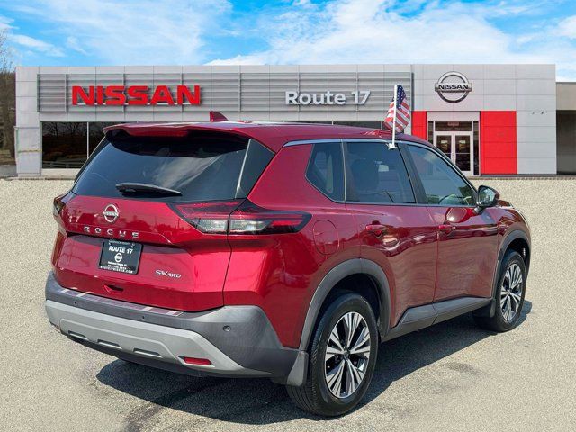 2022 Nissan Rogue SV