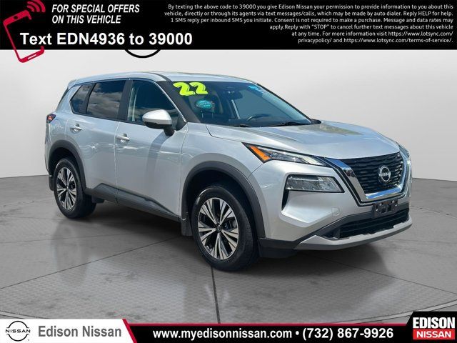 2022 Nissan Rogue SV