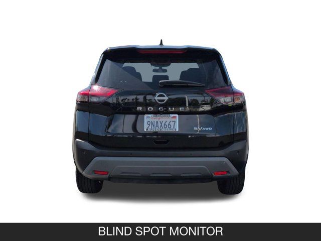 2022 Nissan Rogue SV 2022 Nissan Rogue SV