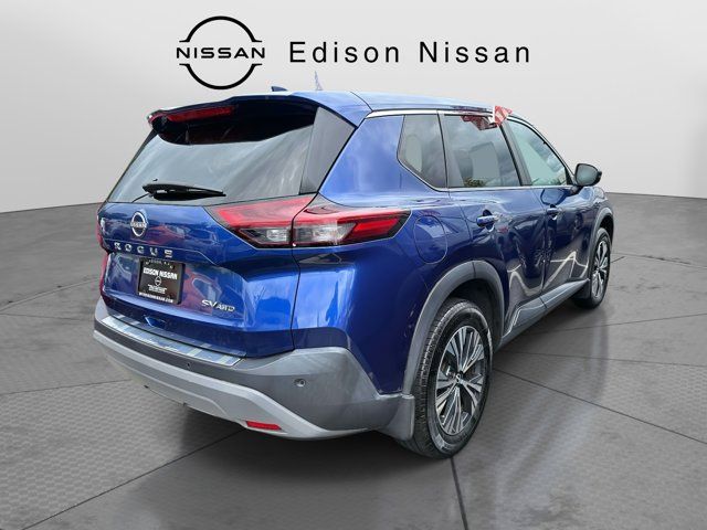 2022 Nissan Rogue SV