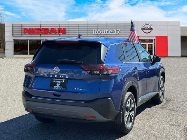 2022 Nissan Rogue SV