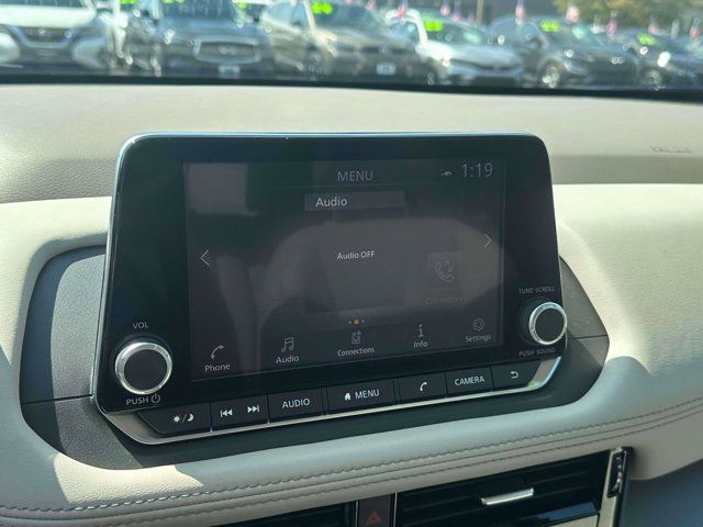 2022 Nissan Rogue SV