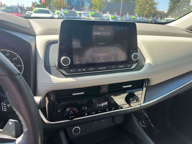 2022 Nissan Rogue SV