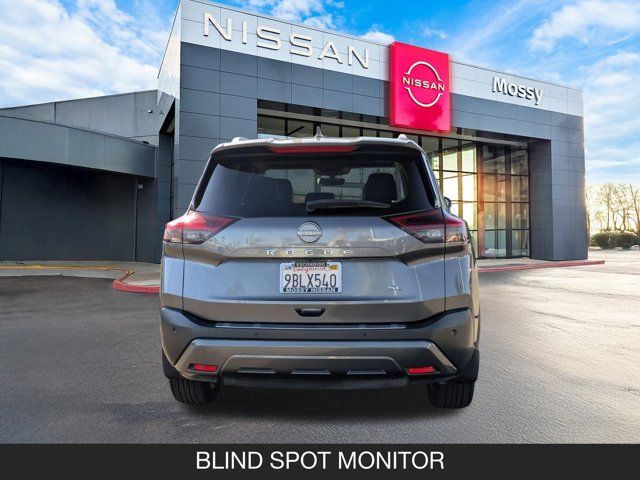 2022 Nissan Rogue SL 2022 Nissan Rogue SL
