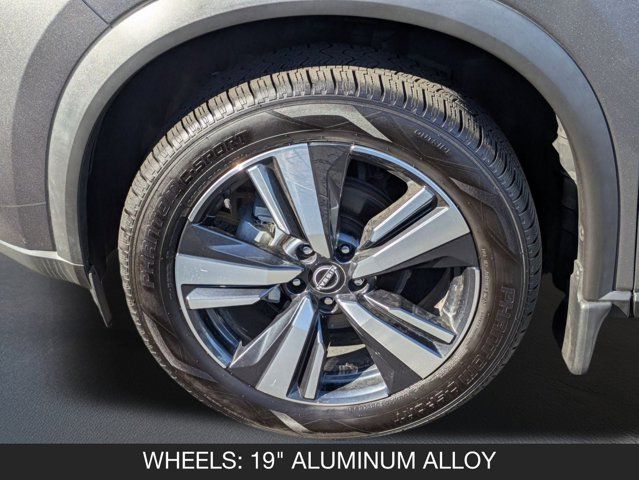 2022 Nissan Rogue SL 2022 Nissan Rogue SL