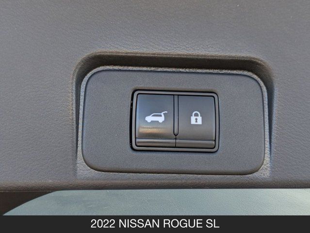 2022 Nissan Rogue SL 2022 Nissan Rogue SL