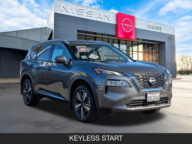 2022 Nissan Rogue SL 2022 Nissan Rogue SL