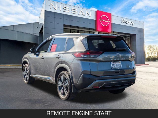 2022 Nissan Rogue SL 2022 Nissan Rogue SL