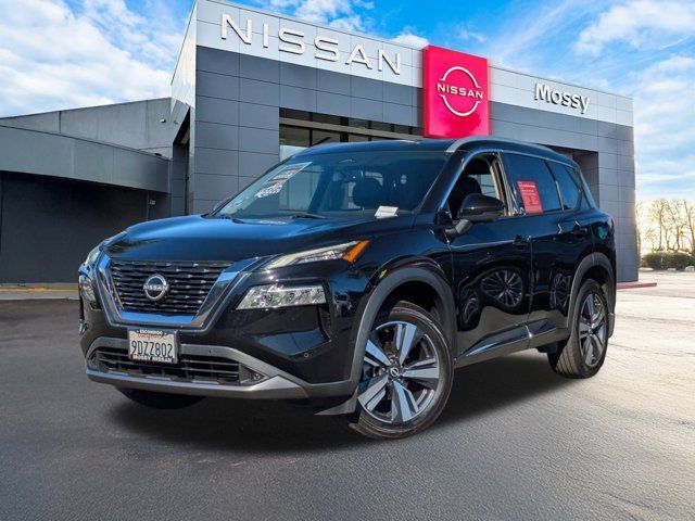 2022 Nissan Rogue SL 2022 Nissan Rogue SL
