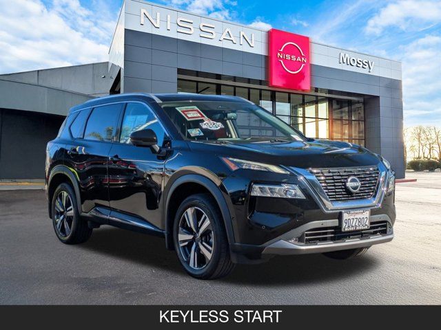 2022 Nissan Rogue SL 2022 Nissan Rogue SL