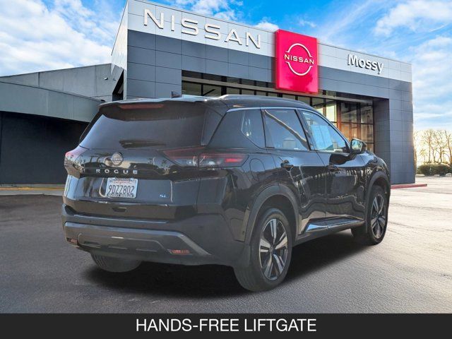 2022 Nissan Rogue SL 2022 Nissan Rogue SL
