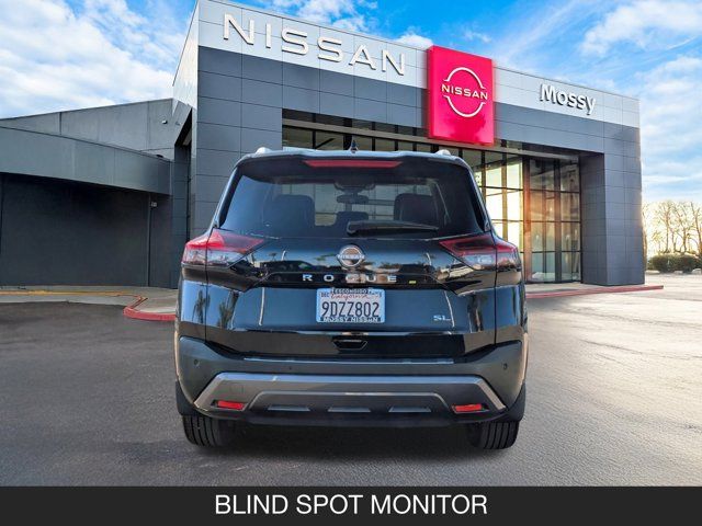 2022 Nissan Rogue SL 2022 Nissan Rogue SL