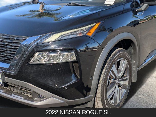 2022 Nissan Rogue SL 2022 Nissan Rogue SL