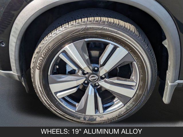 2022 Nissan Rogue SL 2022 Nissan Rogue SL