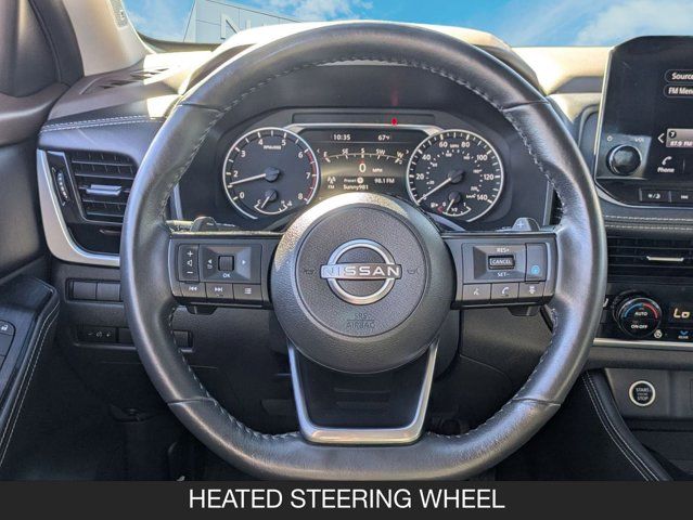 2022 Nissan Rogue SL 2022 Nissan Rogue SL