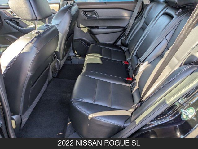 2022 Nissan Rogue SL 2022 Nissan Rogue SL
