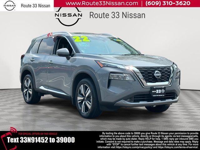 2022 Nissan Rogue SL