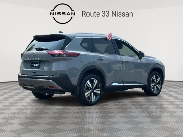 2022 Nissan Rogue SL