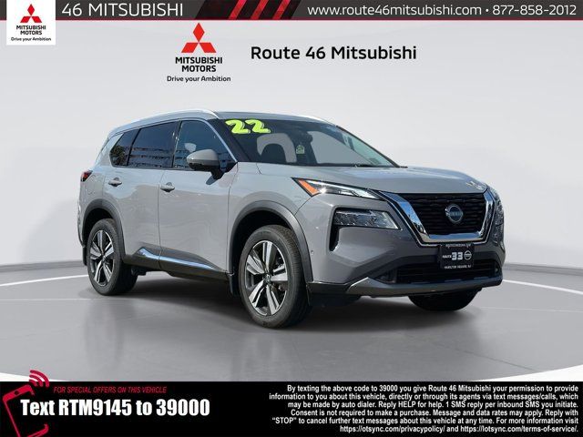 2022 Nissan Rogue SL 2022 Nissan Rogue SL