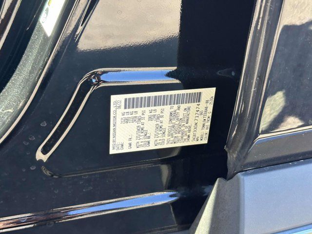 2022 Nissan Rogue SL 2022 Nissan Rogue SL