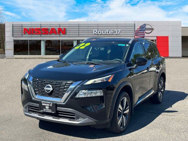 2022 Nissan Rogue SL 2022 Nissan Rogue SL