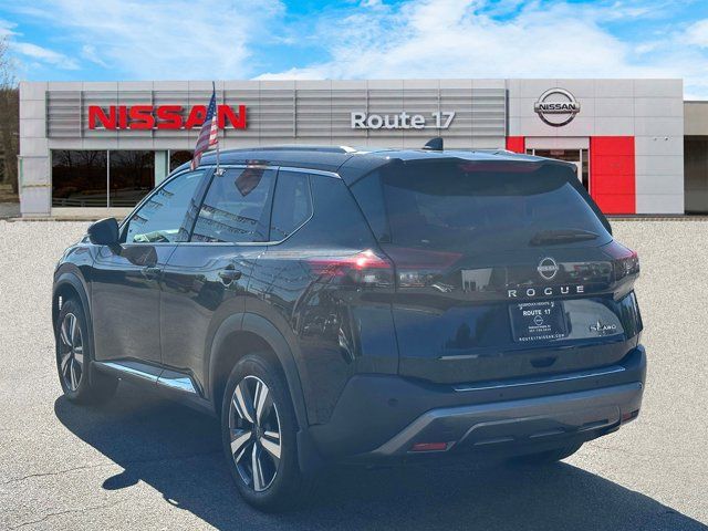 2022 Nissan Rogue SL 2022 Nissan Rogue SL