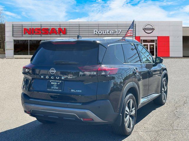 2022 Nissan Rogue SL 2022 Nissan Rogue SL