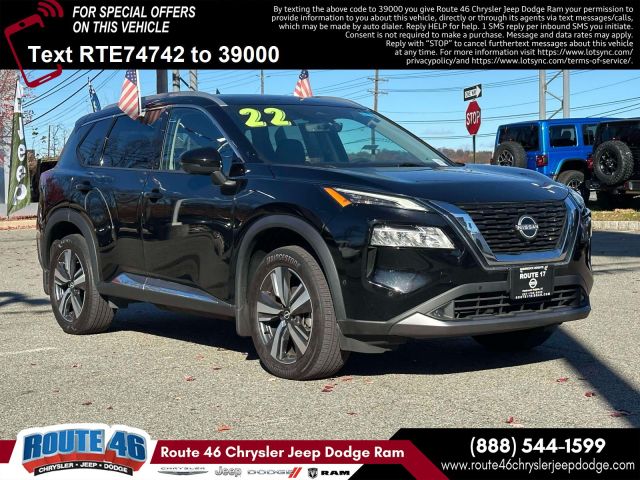 2022 Nissan Rogue AWD SL 2022 Nissan Rogue AWD SL